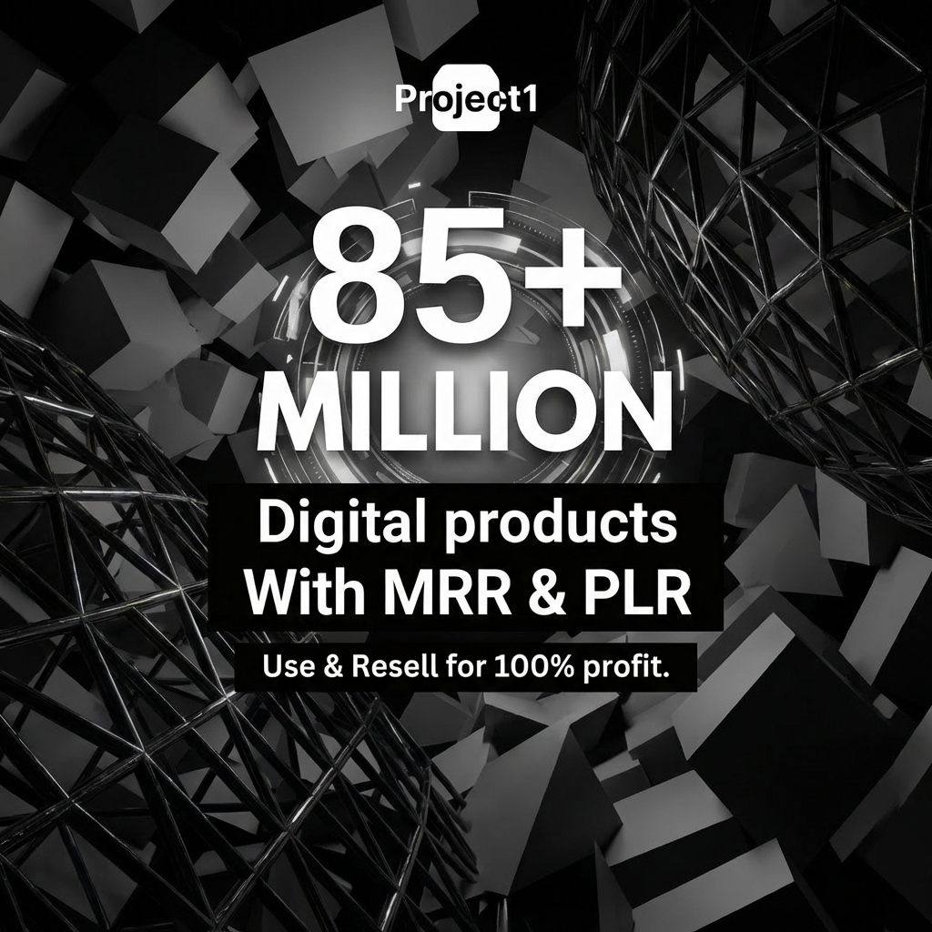 85M Digital Products Bundle South Africa | Launch Fast – PROJECT1