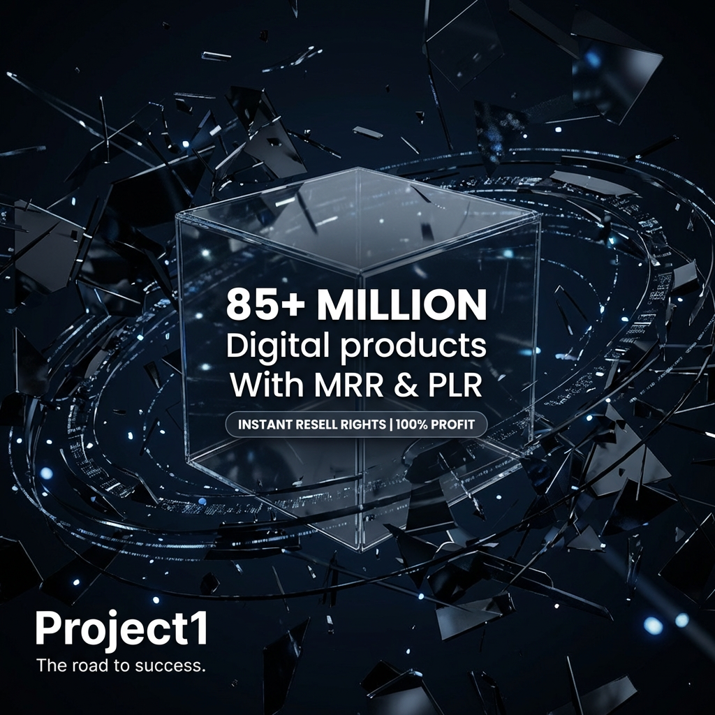 85 Million Digital Products Bundle for USA Sellers | PROJECT1