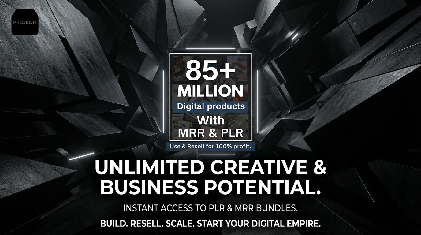 Sell Digital Products Faster in the USA with PROJECT1 | 85M Bundle