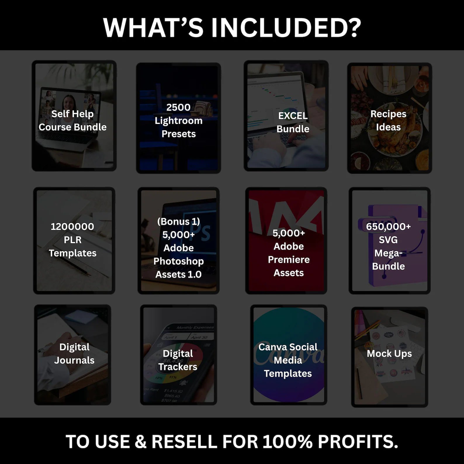 85 Million Digital Product Bundle