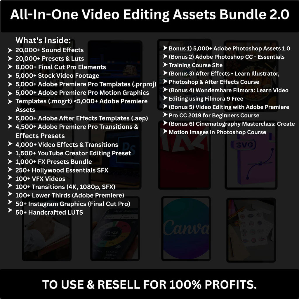 85 Million Digital Product Bundle