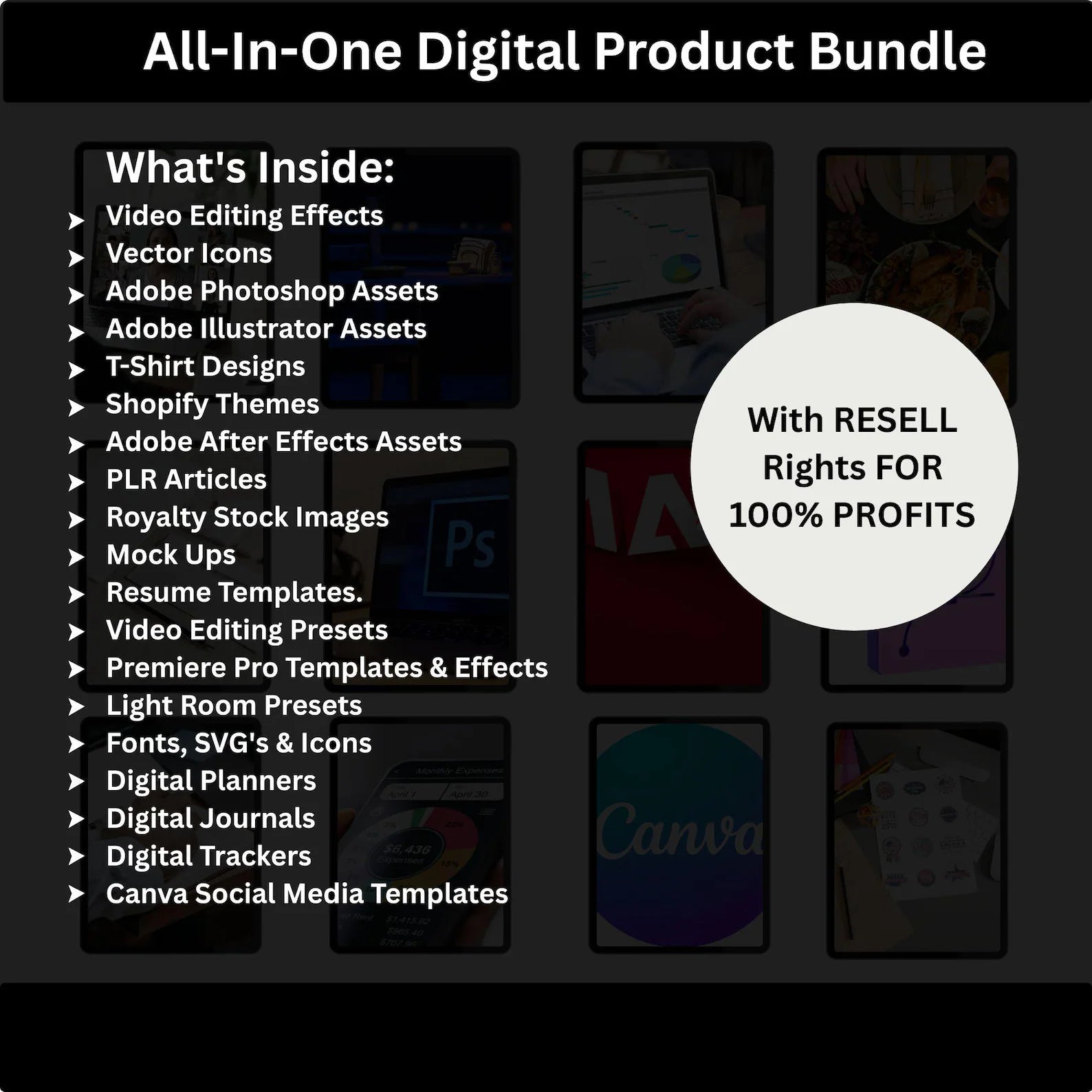 85 Million Digital Product Bundle