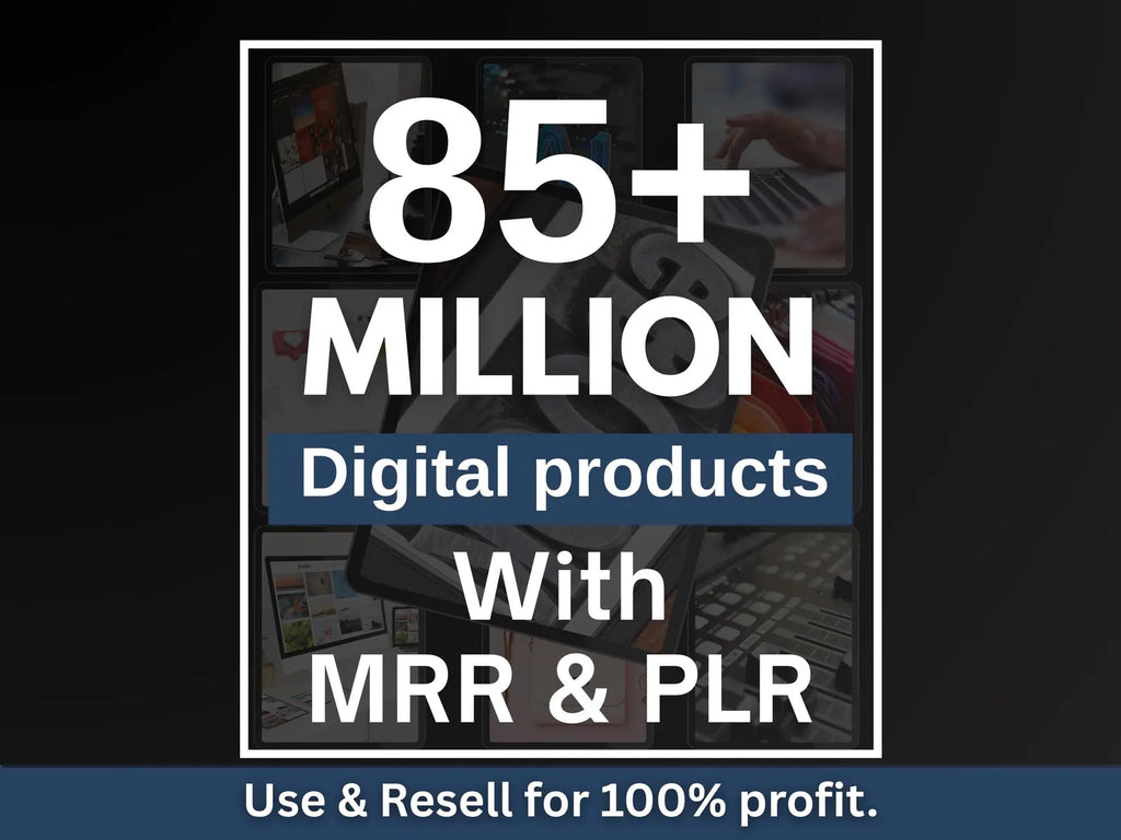 85 Million Digital Product Bundle